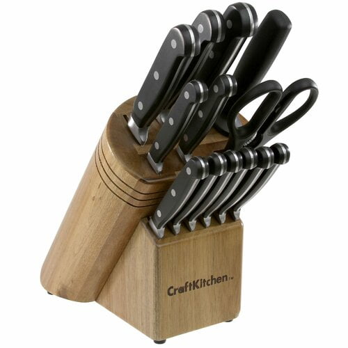 best value knife block set
