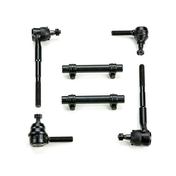 Tie Rod Inner Outer Steering Rebuild Kit Fits 1955 - 1957 Chevrolet Full Size