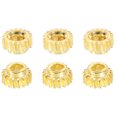 thumbnail image 1 of Unique Bargains Classical Guitar String Tuning Pin Gear 3.6mm Flat Hole Gold Tone for Guitar Tuning 6 Pack, 1 of 5
