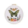 thumbnail image 1 of Binwennn Diy Knitting compatible with Machine 22 Knitting Needles Size 8 Knitting Yarn Embroidery Set Hand Embroidery Set, 1 of 6