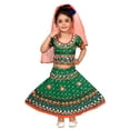 thumbnail image 6 of Ahhaaaa Girls Cotton Lehenga Choli-Chania Choli with Dupatta Set, 6 of 9