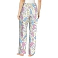 thumbnail image 2 of Bixox Women's Cartoon Bunny Patterned Pajama Pants Loungewear, 2 of 5