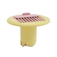 thumbnail image 1 of Comb Shaped Filter Screen Odor Proof Drain Core Universal Bathroom Inner Core Bathroom Sealing Cover Bathroom for Vanity Farmhouse Bathroom Shelves Beach Towels Oversized Clear Bathroom Organizer, 1 of 6