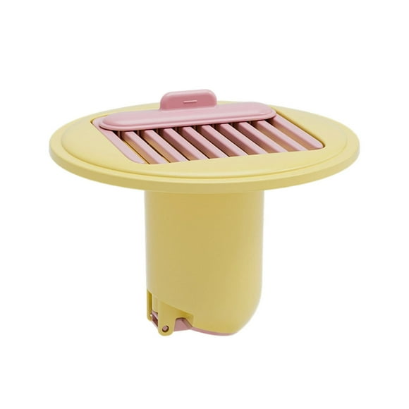 Filtro en forma de peine, a prueba de olores, núcleo de desagüe, cubierta de sellado interior universal para el baño