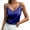 Blue, variant on Lixiuxyad Casual Tank Tops Stylish Women's Tanks And For Everyday Wear V Neck Design With Elegant Straps For Spring And Summer Pair With Jeans For Casual Outings(Green L)