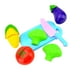 thumbnail image 3 of Bewildely 6 uds. De plástico para cortar frutas y verduras, juego de simulación para niños, juguete de cocina Muebles de casa de muñecas, 3 of 3