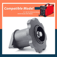 thumbnail image 4 of Wire Spool Adapter Hub Replacement for Millermatic 211 140 135 180 Series for 500559 Handler MIG Welders, 4 of 7