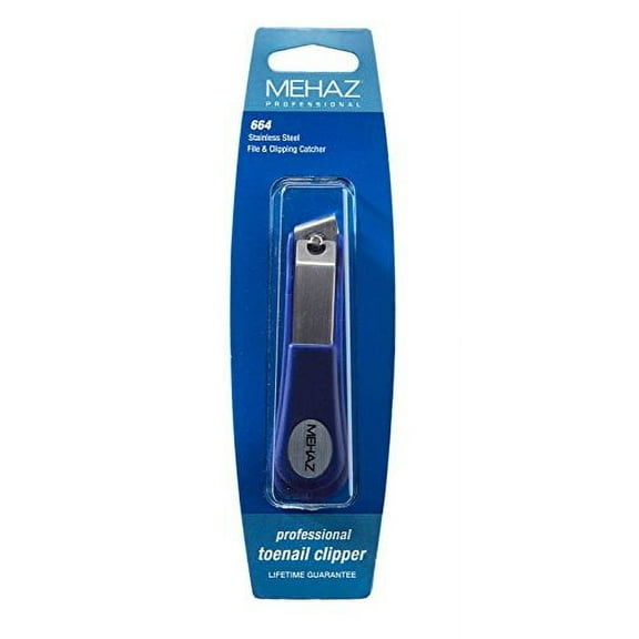 Mehaz Professional Angled Straight Toenail Clipper