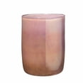 thumbnail image 3 of Jamie Young Co Medium Contemporary Glass Vapor Vase in Metallic Opal Blue, 3 of 3