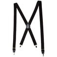 thumbnail image 2 of Dockers Men's Solid Suspender,Black,, 2 of 2
