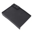 thumbnail image 1 of Anti Slip Coffee Tamp Mat, Black Coffee Tamper Mat with Corner Edge for Office, 1 of 8