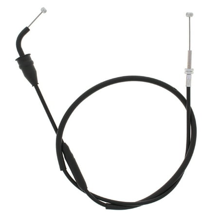 All Balls 45-1072 Black Vinyl Throttle Cable