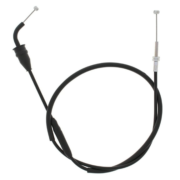 All Balls 45-1072 Black Vinyl Throttle Cable