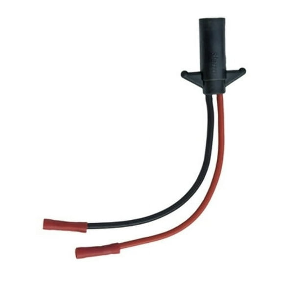 Sierra WH10600-1 Socket V-Groove Female Trolling Motor Side 12V 2 Wire 8 Gauge