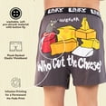 thumbnail image 5 of LazyOne Funny Animal Boxers, Novelty Boxer Shorts, Humorous Underwear, Gag Gifts for Men, Mouse, Fart, Smelly (Who Cut the Cheese, Medium), 5 of 7