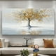 thumbnail image 4 of Cuadro Decogaleria Arbol Dorado Abstracto Moderno 140x70 Cm., 4 of 4