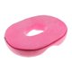 thumbnail image 4 of Cojín ortopédico para coxis con espuma viscoelástica para aliviar el dolor. Rosado, 4 of 6