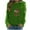 Green, variant on gakvbuo Christmas Sweater for Women Christmas Sweatshirt Crewneck Print Long Sleeve Blouse Pullover Sweatshirt Tunic Tops Hoodless Sweatshirt