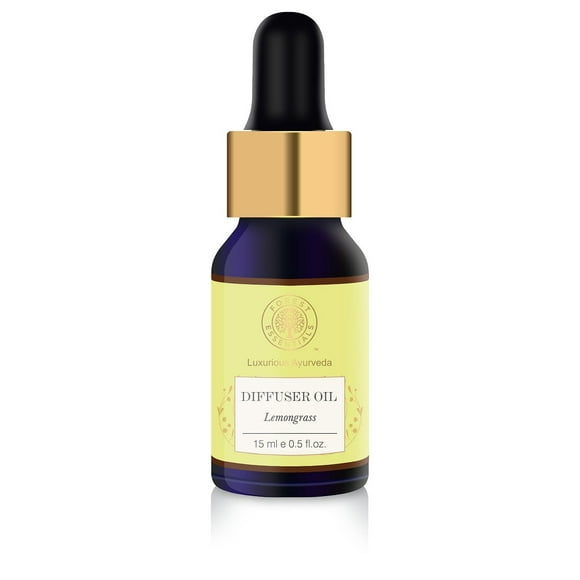 Forest Essentials Blended Essential Oil Lemon Grass