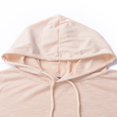 thumbnail image 4 of Sweat à Capuche à Manches Courtes pour Homme S'Adapte à un T-Shirt Slim, 4 of 6