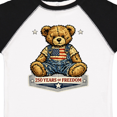 thumbnail image 4 of Inktastic USA 250 Years Teddy Bear Boys or Girls Toddler T-Shirt, 4 of 5
