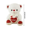 thumbnail image 3 of Valentines Day Gifts For Her Women Girlfriend Wife Fiancée - 10 Inch Plush Stuffed Animal Teddy Bear Gift For Mom Best Friends Teenage Girls,Presents Ideas For Valentine'S,Birthday,Xmas,Dating, 3 of 6