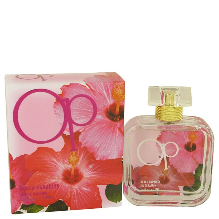 Beach Paradise Eau De Parfum Spray By Ocean Pacific - 3.4 oz Beach Paradise Eau De Parfum Spray By Ocean Pacific - 3.4 oz