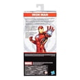 thumbnail image 3 of Figura de Acción Hasbro Marvel Iron Man juguete de superhéroe articulable de 24 cm, 3 of 4
