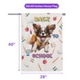 thumbnail image 5 of Back to School Cute Papillon House Flag 28x40in Double Sided Pap Butterfly Dog Lover Outdoor Decor - 13010, 5 of 5
