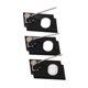 thumbnail image 3 of Resto de flecha de tiro con arco, 3 piezas Accesorio de tiro de flecha de aleación de aluminio Resto de flecha de arco recurvo Respuesta rápida, 3 of 8