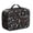 Basketball and Splash, variant on Basketball and Hoop Black Pattern Insulated Lunch Bag Teens,Bento School Lunch Bag for Teens for Work,Picnic or Travel 10.6x7.7x4.3 Inches,12 Can Capacity