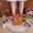 A2 Coffee, variant on Funny Fuzzy Slipper Socks for Women - Cute Fun Novelty Cool Cute Soft Cozy Fluffy Non Slip Winter Warm Home Sleeping Socks Gifts,3D Cartoon Braided Hair Crew Socks for Home Casual Wear Blue