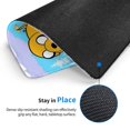 thumbnail image 3 of Adventure Time Jake the Dog Mouse Pad, Non-Slip Rubber Base Desktop Protection Mat Mouse Pads for Desk, Computers, Laptop, Office 7 x 8.6 in, 3 of 8