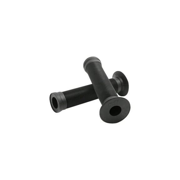 ODI Longneck ST Grips 135mm Black Flanged Mushroom Rib Pattern