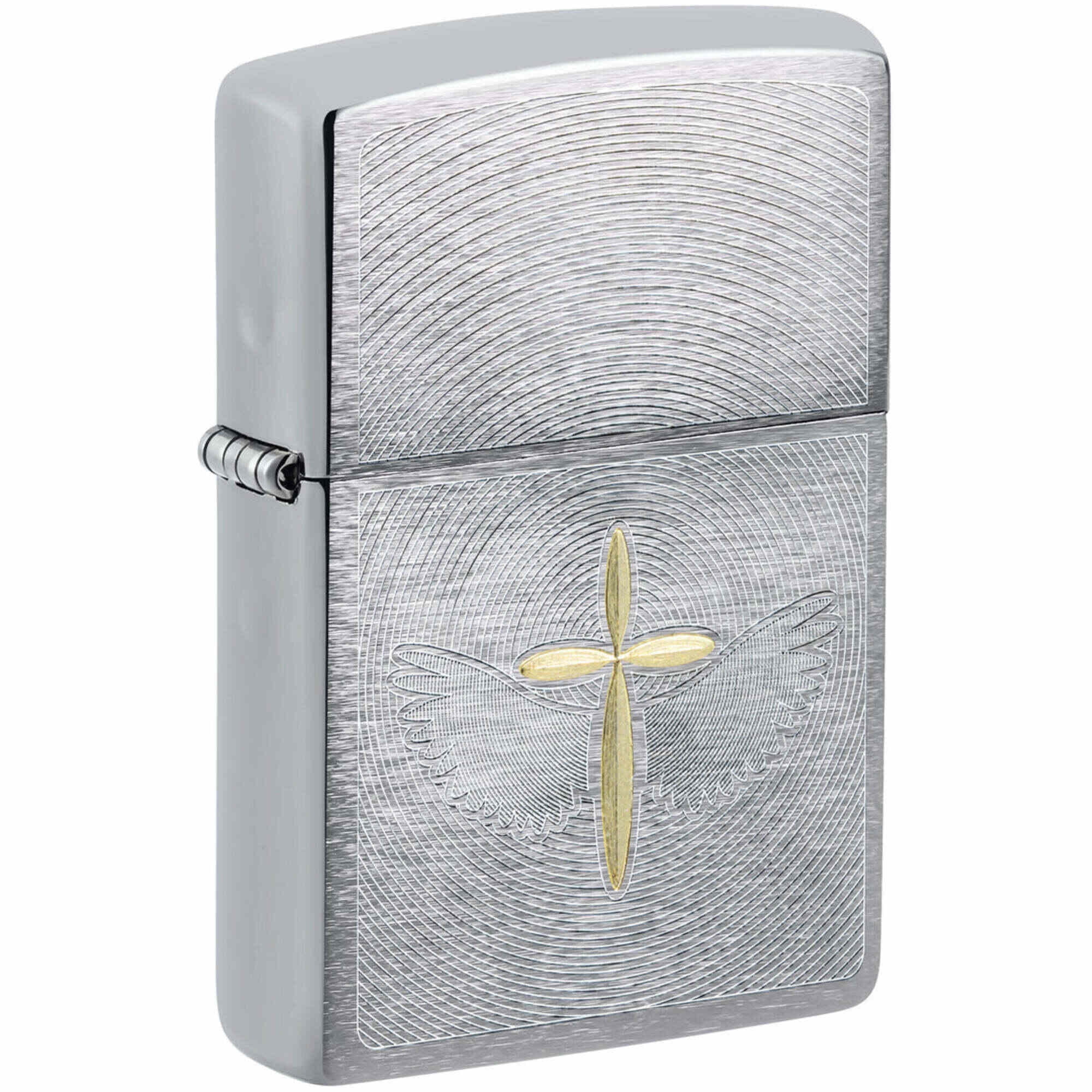 Zippo Lighter: Ace of Spades - Street Chrome 79476 - Walmart.com