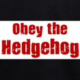 thumbnail image 3 of CafePress - Obey The Hedgehog - Kids Hooded Sweatshirt, Classic Hoodie, 3 of 4