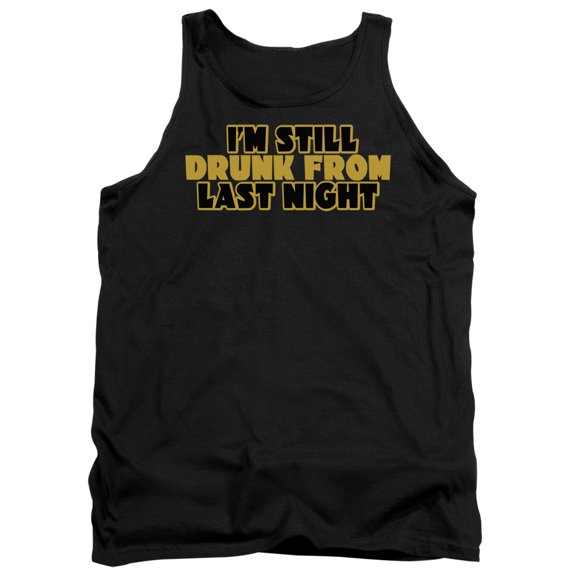 - Still Drunk - Tank Top - Medium