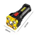 thumbnail image 5 of Strong USB Rechargeable Flashlight 500LM COB Outdoor Camping Fishing Light, 5 of 5