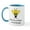 White/Blue Inside, variant on CafePress - If The Queen Ain't Happy Mug - 11 oz Ceramic Mug - Novelty Coffee Tea Cup