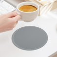thumbnail image 5 of Verdsylv Silicone Circular Insulation Mat – A Heat-Resistant Pot Mat for Your Dining Table with a Non-Slip Surface that is Easy to Clean,7.87", 5 of 6