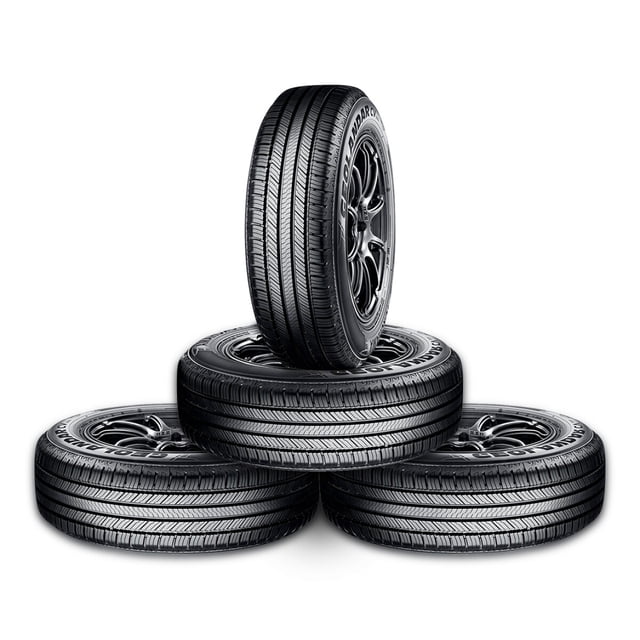 4 Llantas YOKOHAMA Geo Cv G058 235/55R17 99H