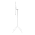 thumbnail image 3 of Compamia Sky Square Folding Bar Table 24 inch White, 3 of 11