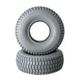 thumbnail image 3 of AlveyTech 9x3.50-4 Foam Filled Mobility Tire with C203 Grande Knobby Tread, 3 of 5
