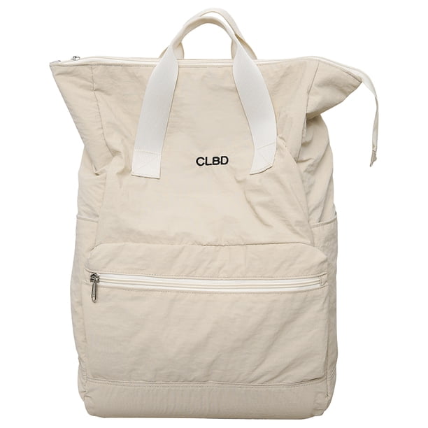 Mochila Escolar Nylon Con Estudiantes Bolsillos Múltiples