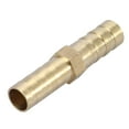 thumbnail image 4 of Brass Straight Pipe Joiner,Brass Barbed Straight 2-Way Straight Barbed Connector Straight Pipe Connector Multi-Functional, 4 of 7