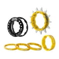 thumbnail image 2 of Lightweight 13T Single Cog Component Alloy Adapter Flywheel Gear Accessory Cog Fixed Single, 2 of 10