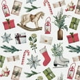 thumbnail image 1 of Set of 4 Large Vintage Holidays Napkins 20 Pack, 1 of 1