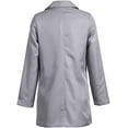 thumbnail image 4 of Kiapeise Women Long Sleeve Slim Blazer Coat OL Office Ladies Work Jackets Formal Suit, 4 of 7