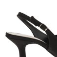 thumbnail image 3 of Zapatilla Kitten Paulina color negro con moño en la punta 22.0 Dorothy Gaynor Zapatilla Kitten Paulina color negro con moño en la punta 22.0, 3 of 6