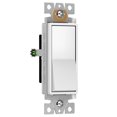 thumbnail image 2 of Interruptor de luz ENERLITES Decorator Paddle Rocker 15A 120V/277V, 2 of 7